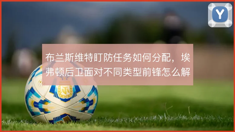 布兰斯维特盯防任务如何分配，埃弗顿后卫面对不同类型前锋怎么解